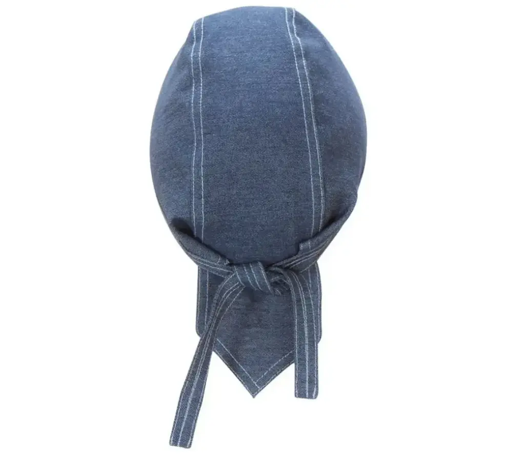 GORRO COCINA DENIM 404007 · ELASTICO/STRETCH · TIRAS
