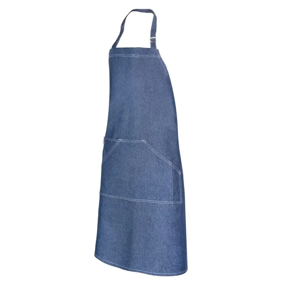 DELANTAL PETO DENIM 404207 · ELASTICO/STRETCH · 91X74CM