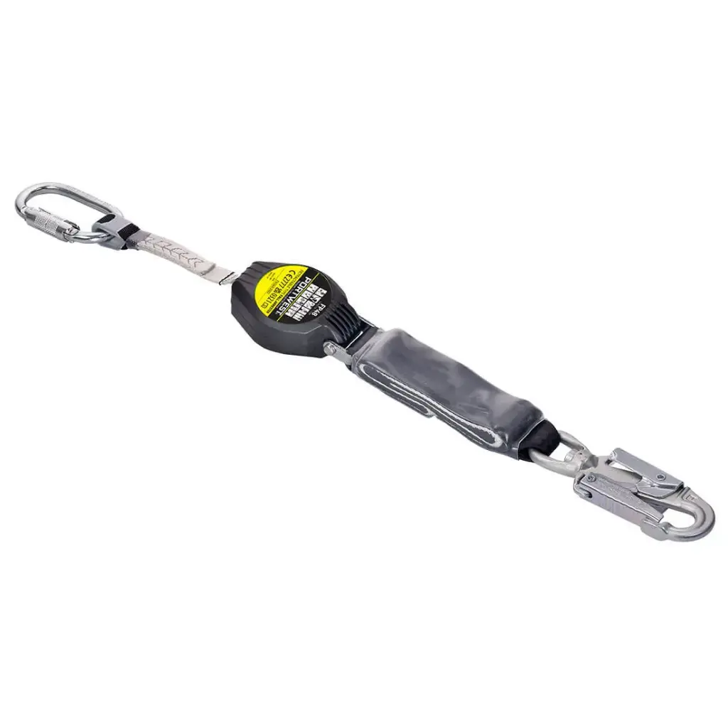 LINEA DE VIDA FP48 AUTO-RETRACTIL 1,35M · 100KG