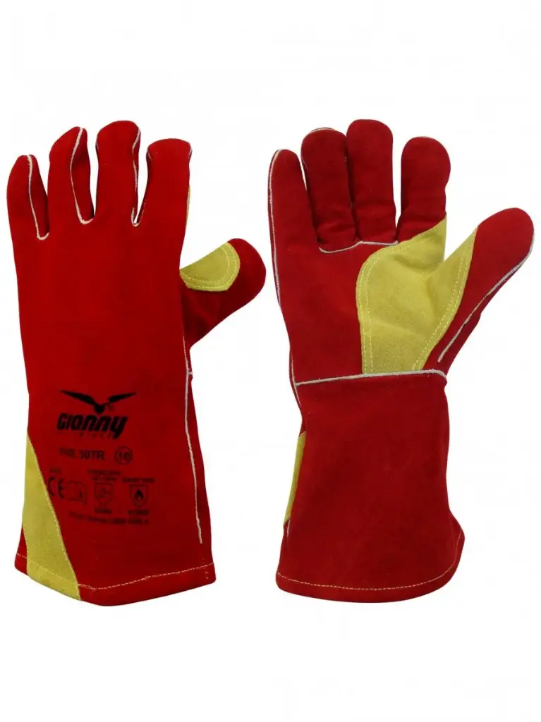 GUANTE FIRE 307R DE SOLDADOR | PACK 12 PARES
