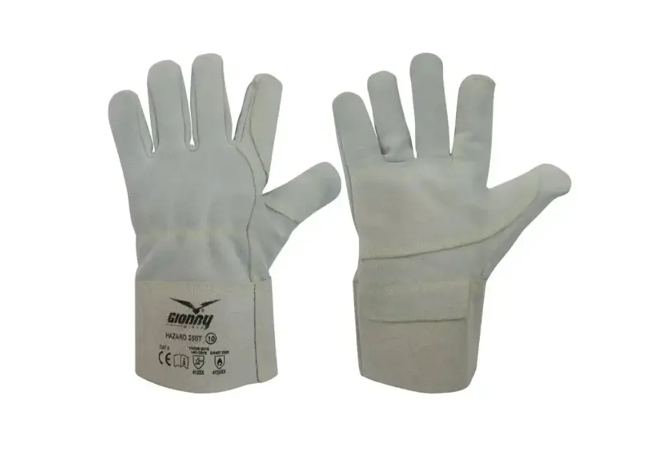 [S00258-0160] GUANTE HAZARD 250T-20 DE SOLDADOR | PACK 12 PARES