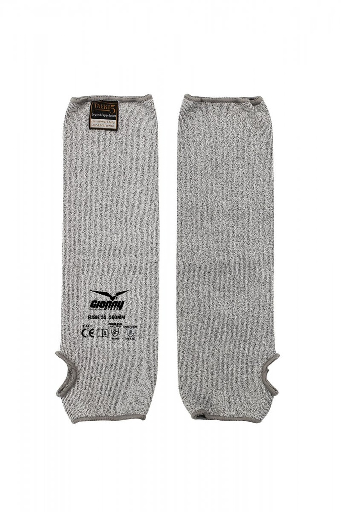 [S00178-0312] MANGUITOS RISK 35 ANTICORTE · 35CM | PACK 5 PARES