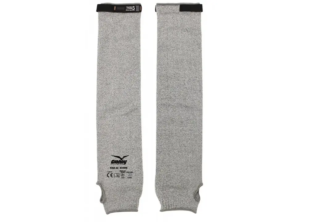 MANGUITOS RISK 60 ANTICORTE · 60CM | PACK 5 PARES