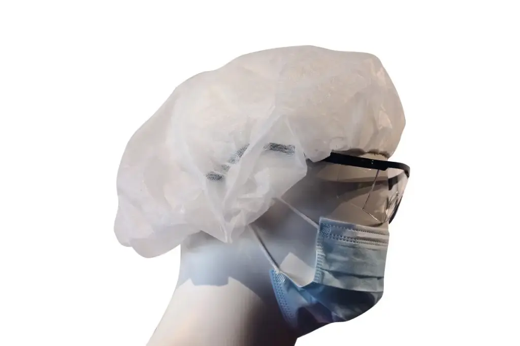 [001734-0559] COFIA DESECHABLE PP-U-03 HEAD COVER | CAJA 1.000 UNIDADES