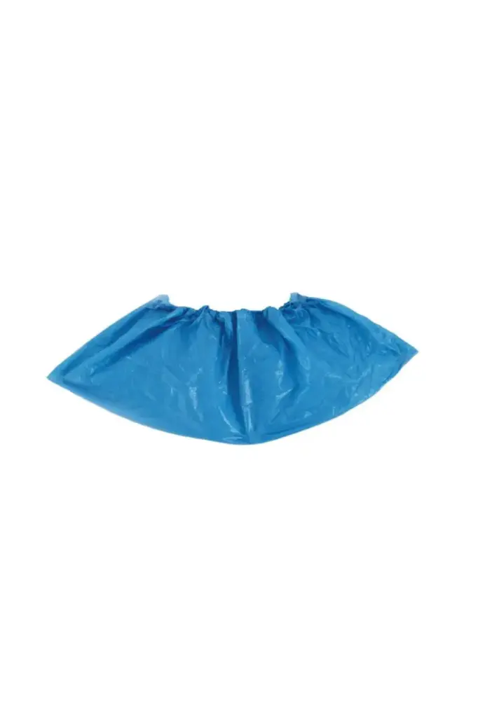 [S00014-P005] CUBREZAPATOS DESECHABLES PP-U-08 CPE SHOE COVER | CAJA 1.000 UNIDADES