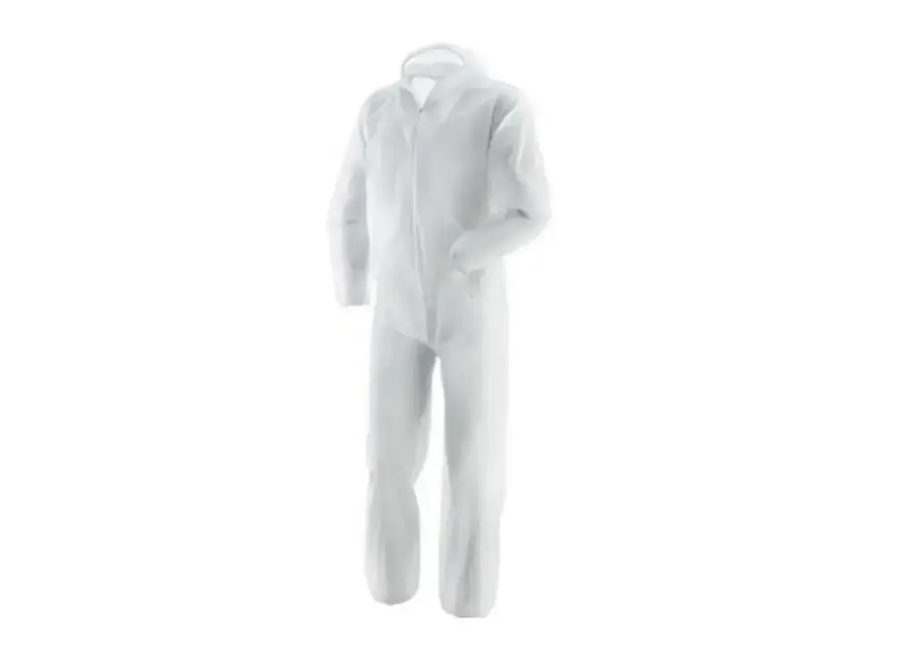 BUZO DESECHABLE PP-U-01 COVERALL | CAJA 50 UNIDADES