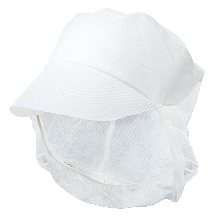 GORRA FORK · DESECHABLE · VISERA | PACK 100 UNIDADES