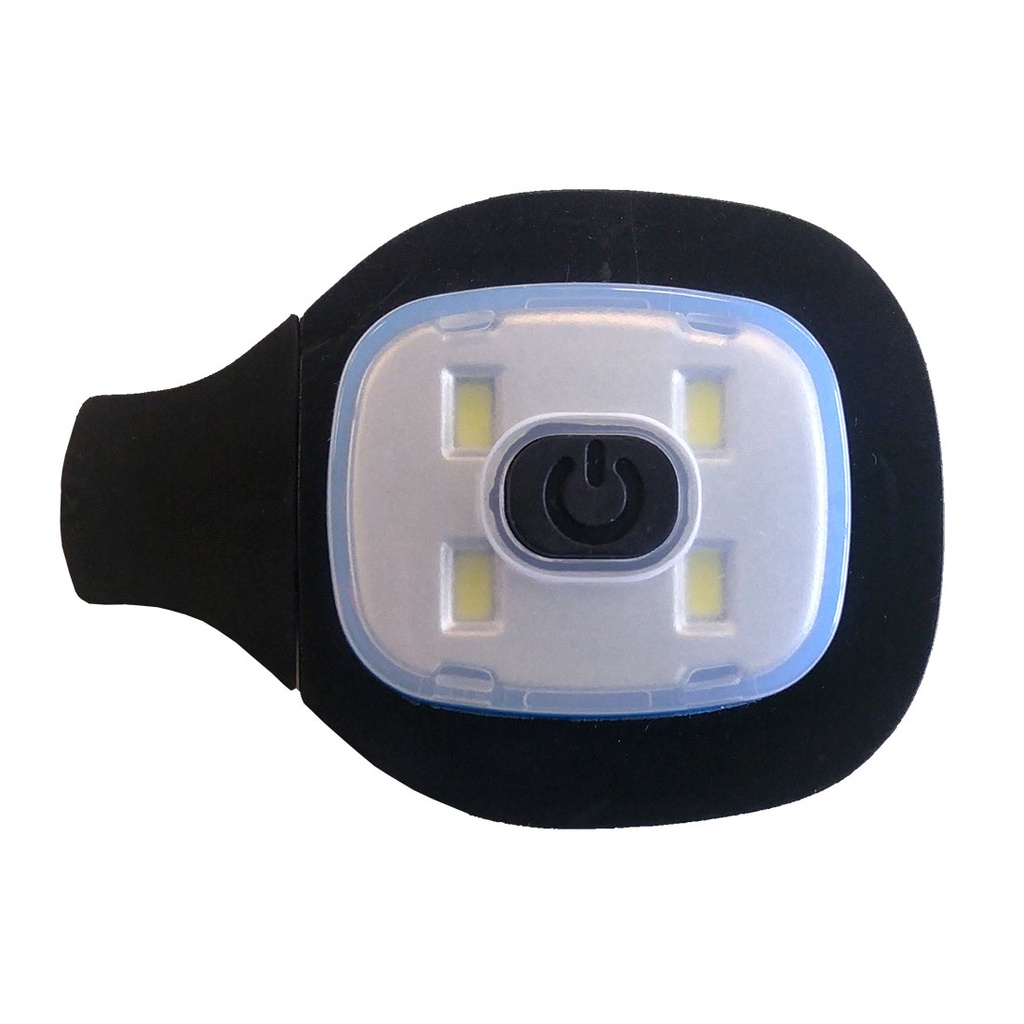 LUZ REPUESTO B030 · PARA GORRO CON LUZ · RECARGABLE USB · 4 HORAS
