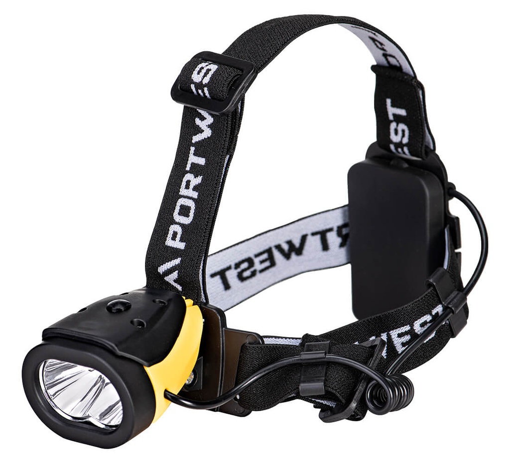 LUZ FRONTAL PA63 · DUAL POWER · 8 HORAS