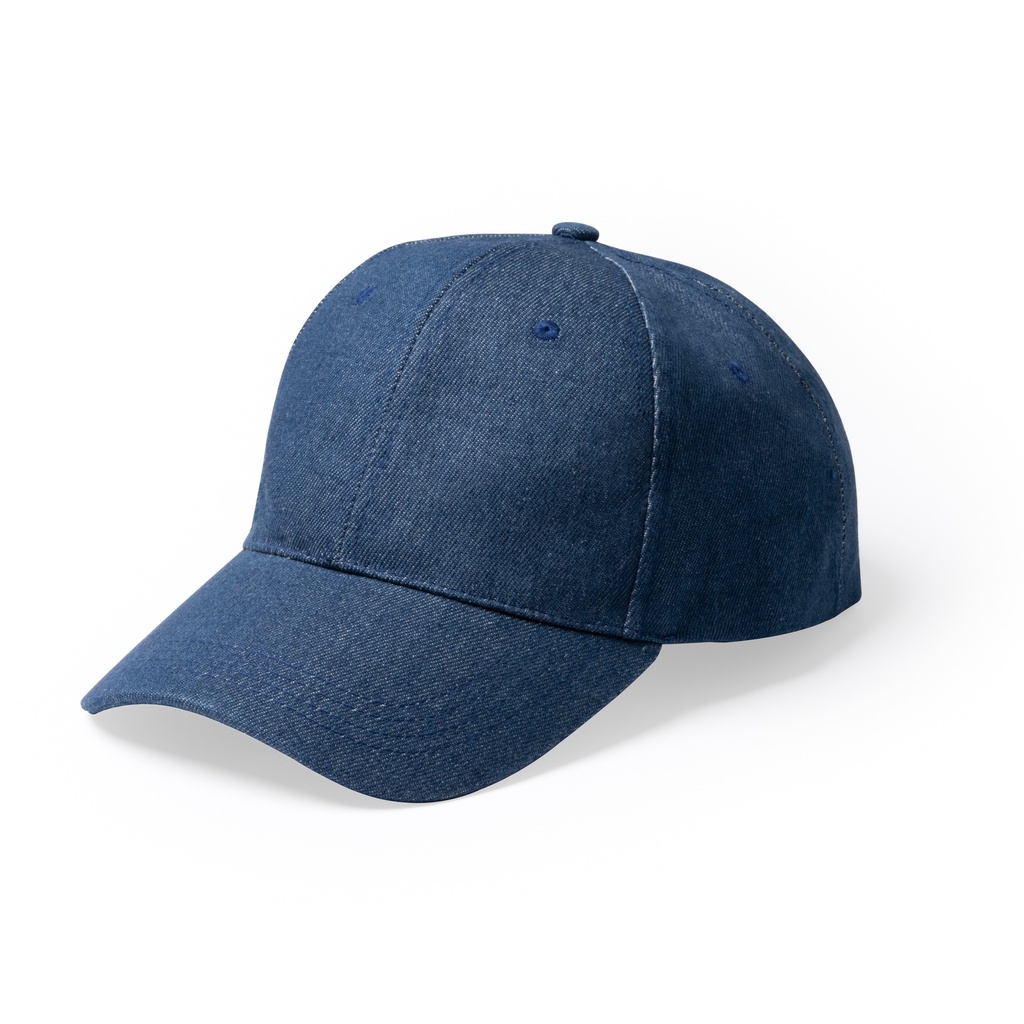 GORRA ISBUD ·TEJIDO VAQUERO RECICLADO · ECO · 6 PANELES