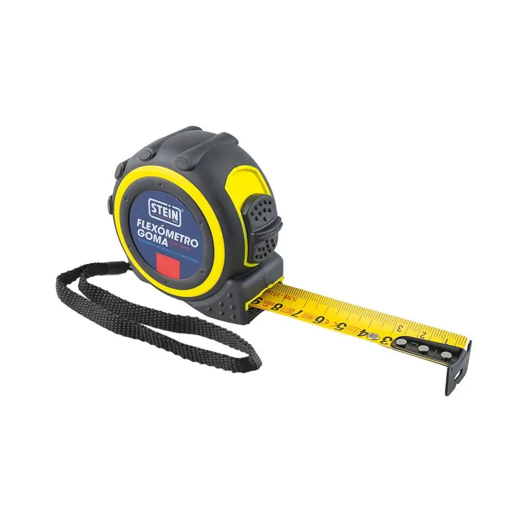 49510-FLEXOMETRO STEIN 8M FRENO/GOMA | PACK 6 UNIDADES