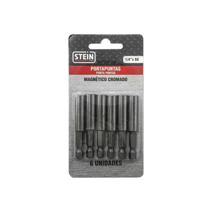 13403-PORTAPUNTA 1/4 X 60MM | PACK 6 UNIDADES