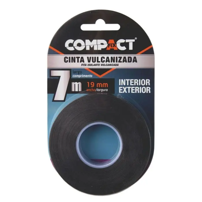 24221-CINTA VULCANIZADA COMPACT 19MM X 7M | PACK 6 UNIDADES