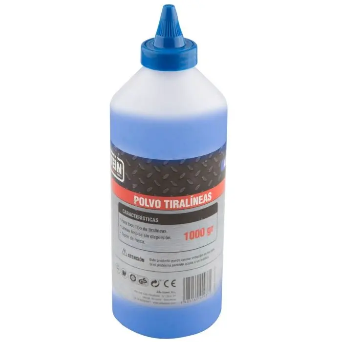 40937-POLVO TIRALINEAS STEIN AZUL AZULETE 1000GR