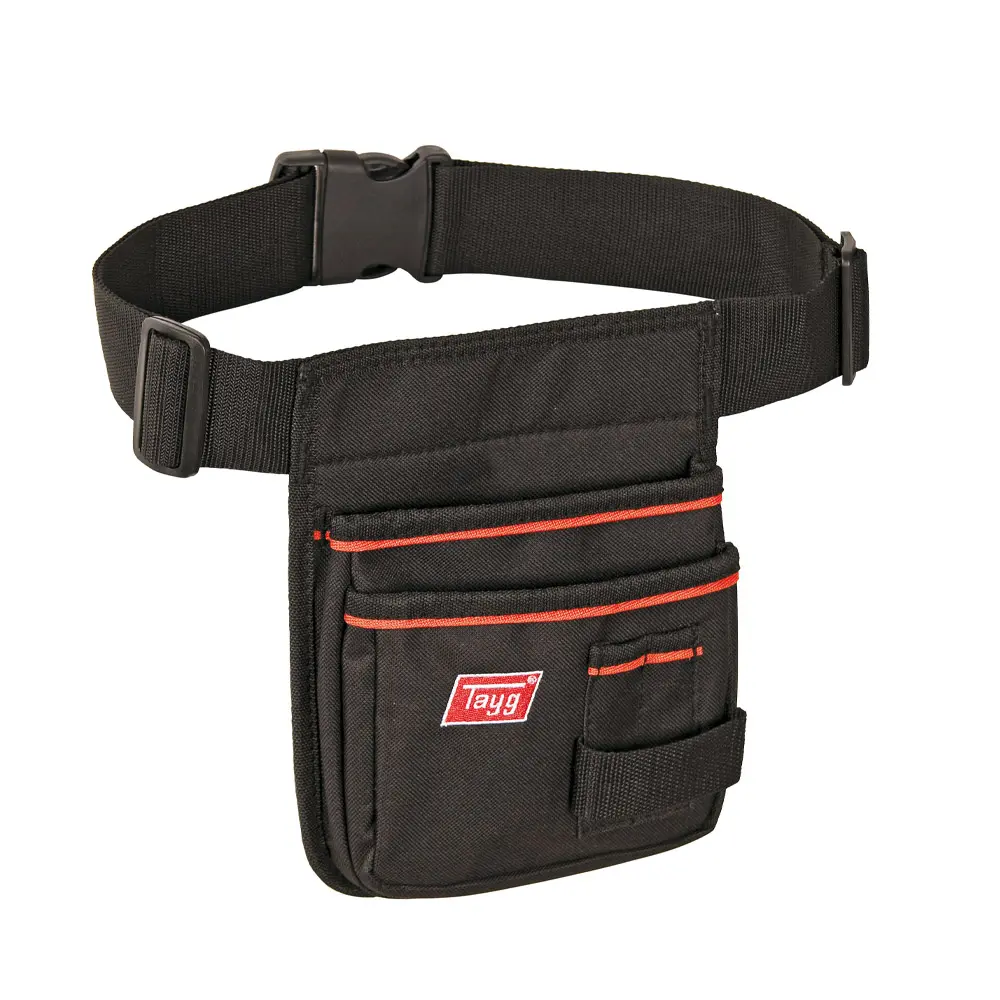 89602-CINTURON HERRAMIENTAS SIMPLE | 220 X 195 X 30MM | CINTURON 125 X 5CM | PACK 3 UNIDADES