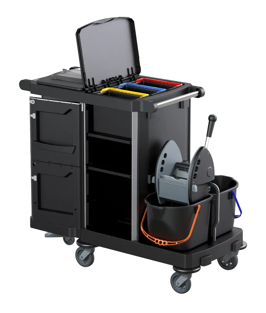 CARRO DUETTO CUBO DOBLE COMPARTIMENTO