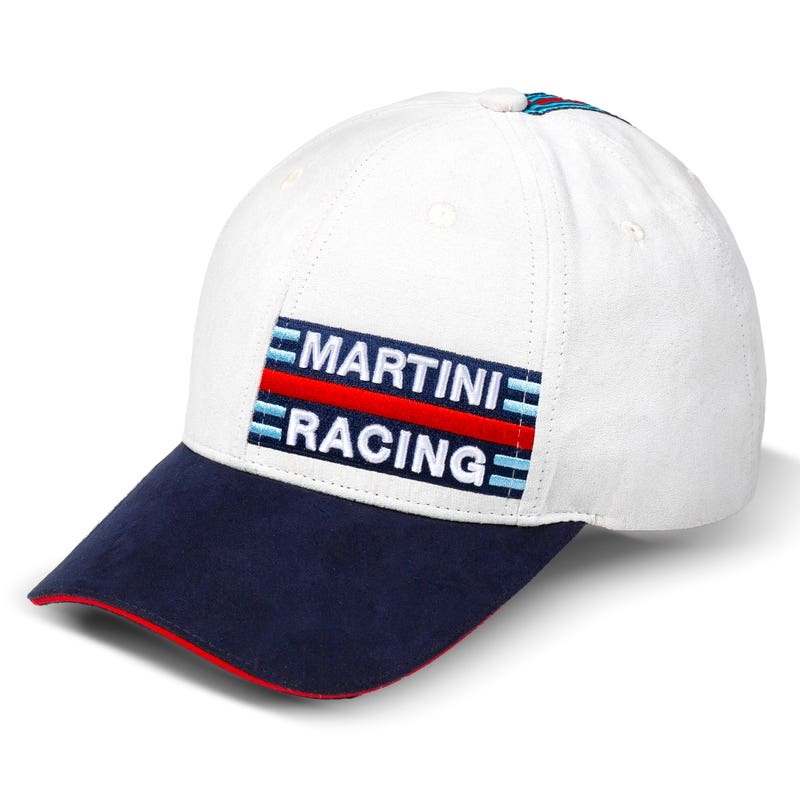[01341MR] GORRA SIDE LOGO MARTINI RACING
