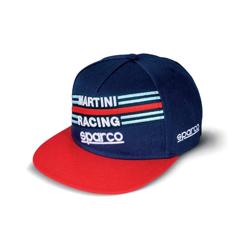 GORRA FLAT VISOR CAP MARTINI RACING