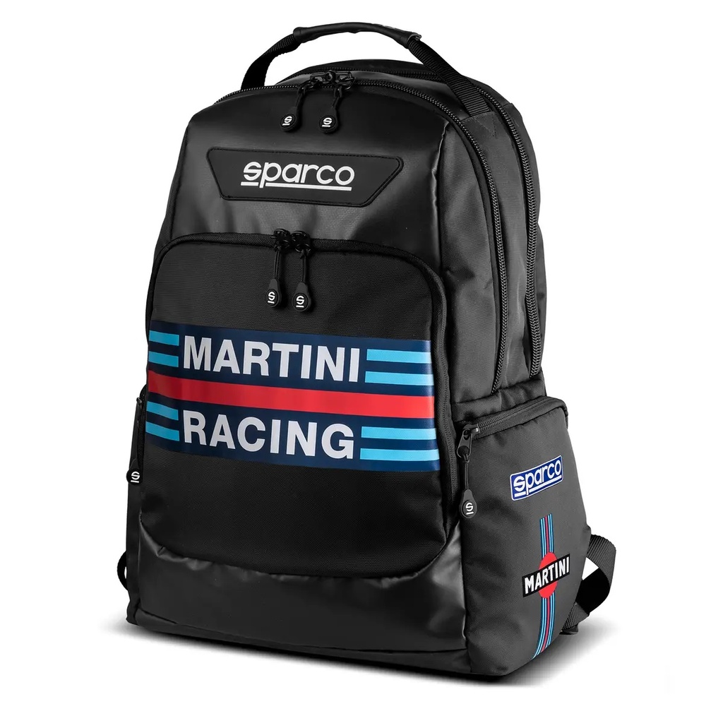 MOCHILA SUPERSTAGE MARTINI RACING · 52 X 40 X 20CM ·  42 L.