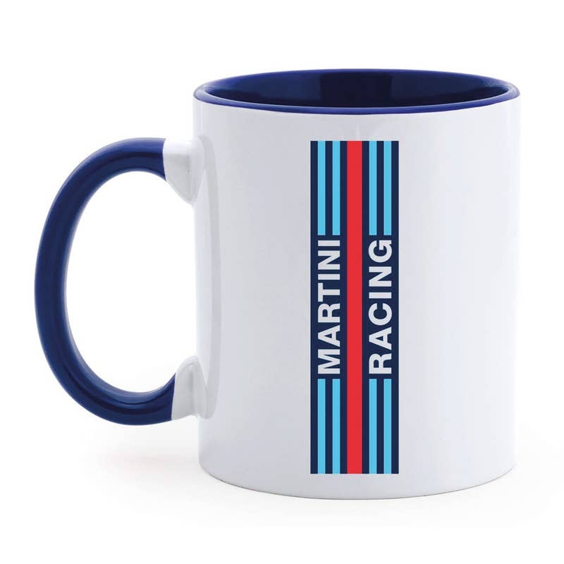 [BMA0003D0] TAZA CERAMICA MUG MARTINI RACING · 350ML