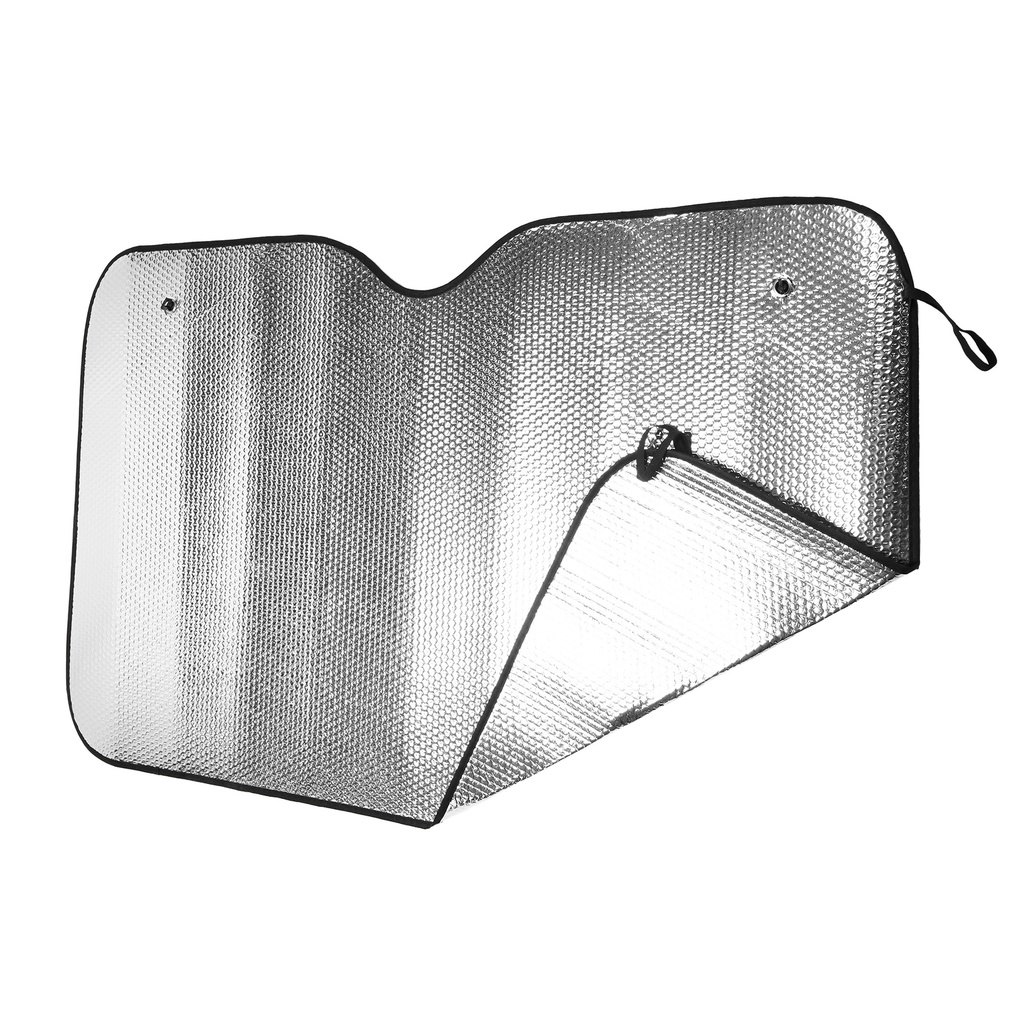 PARASOL PROMOCIONAL BATUR · FRONTAL COCHE · ALUMINIO CON BURBUJAS DOBLE · 130CM X 80CM · PACK 100 UNIDADES