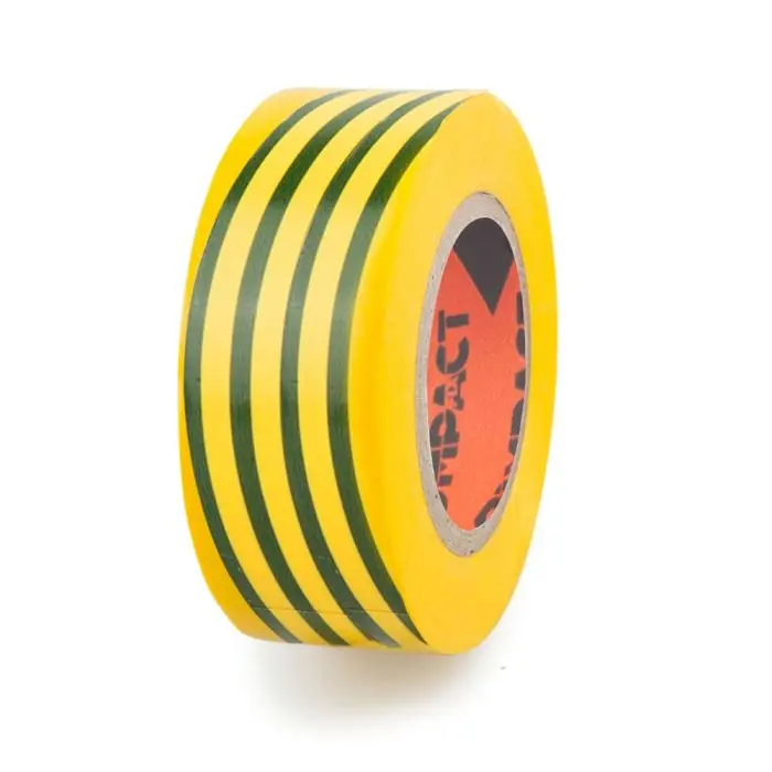 23523-CINTA AISLANTE COMPACT BICOLOR 19MM X 20M | PACK 10 ROLLOS