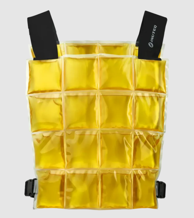 PETO DE REFRIGERACIÓN INUTEQ PCM COOLOVER DE CAMBIO DE FASE, TEMPERATURA 21º C