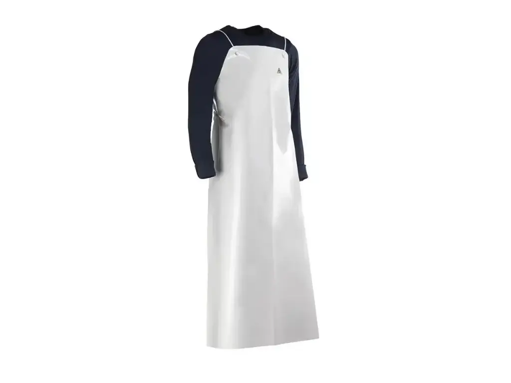 DELANTAL ALIMENTACION · CHOIVA · IMPERMEABLE · QUIMICO · CE III CAT · 105CM X 70CM