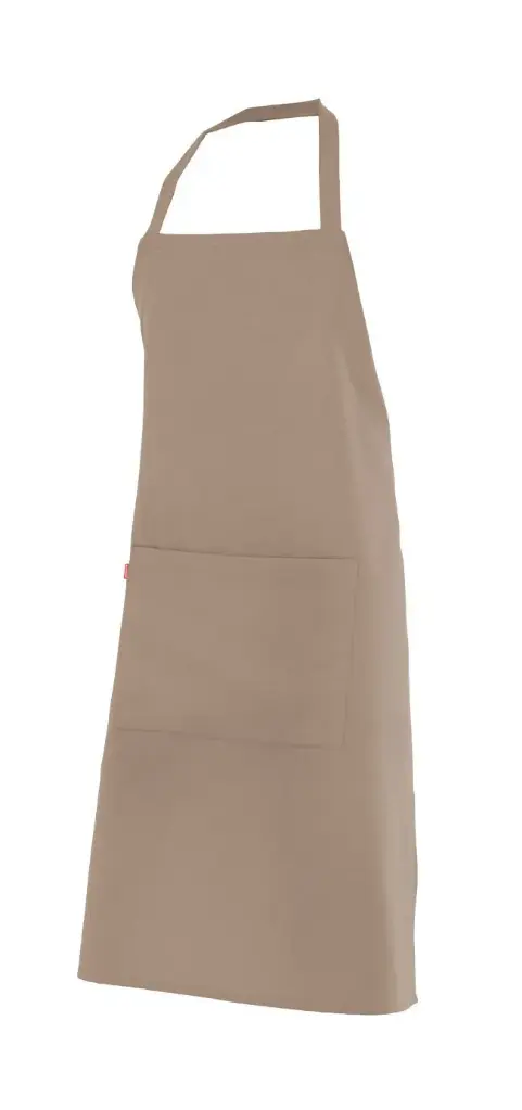 DELANTAL PETO 404204 · BOLSILLO · 89X74CM