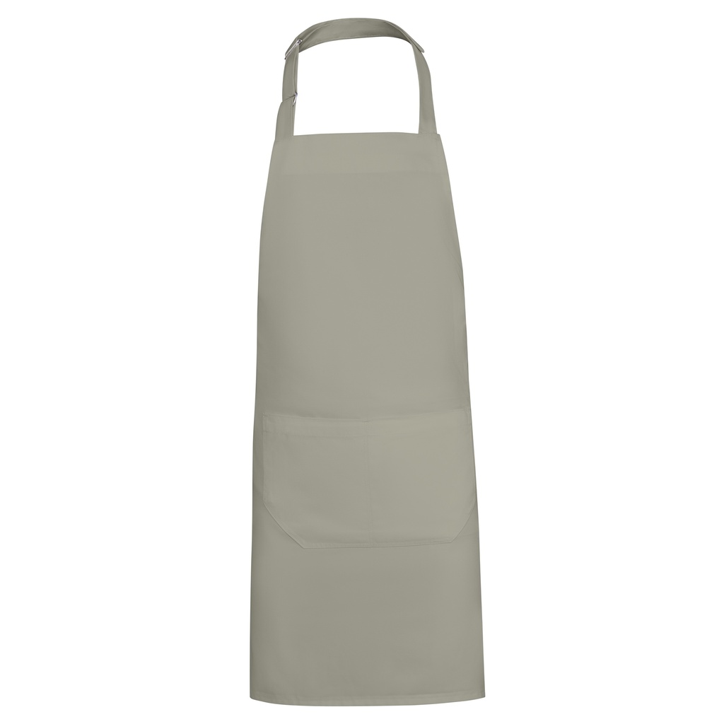 DELANTAL BOST MATERIALES RECICLADOS · BOLSILLOS · 90CM X 70CM