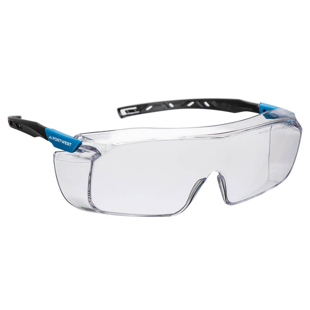 CUBRE GAFAS SEGURIDAD PS31 · TOP OTG · 45M/S · TEMPERATURAS EXTREMAS · LIBRE DE METALES | PACK 12 UNIDADES
