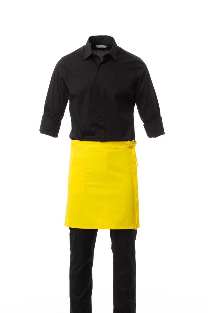 DELANTAL FRANCES  SHOP · BOLSILLO · 80X45CM · CE I CAT | PACK 5 UNIDADES