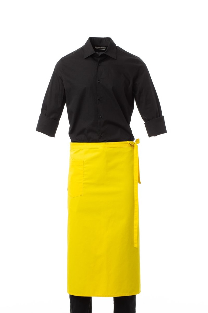 DELANTAL FRANCES MAITRE · BOLSILLO · 105X80CM · CE I CAT | PACK 5 UNIDADES