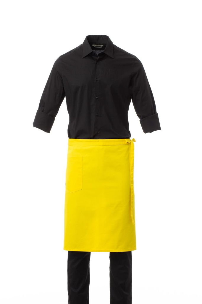 DELANTAL FRANCES MARKET · BOLSILLO · 80X60CM · CE I CAT | PACK 5 UNIDADES