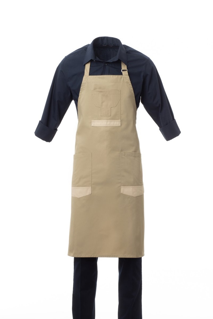 DELANTAL STORE · BOLSILLO · 80X90CM · CE I CAT | PACK 5 UNIDADES