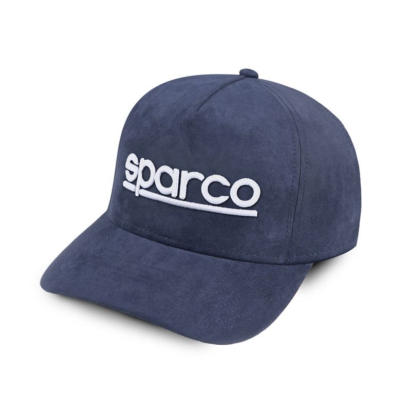 GORRA ANTE CAP SUEDE · 6 PANELES · 100% ALGODON (AZUL MARINO)