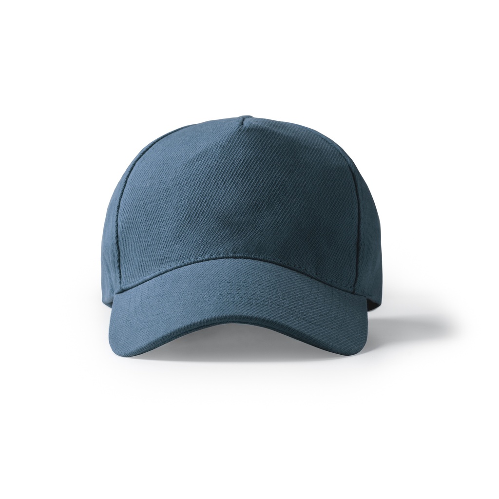 GORRA FRED · 100% ALGODON · 5 PANELES · CIERRE HEBILLA