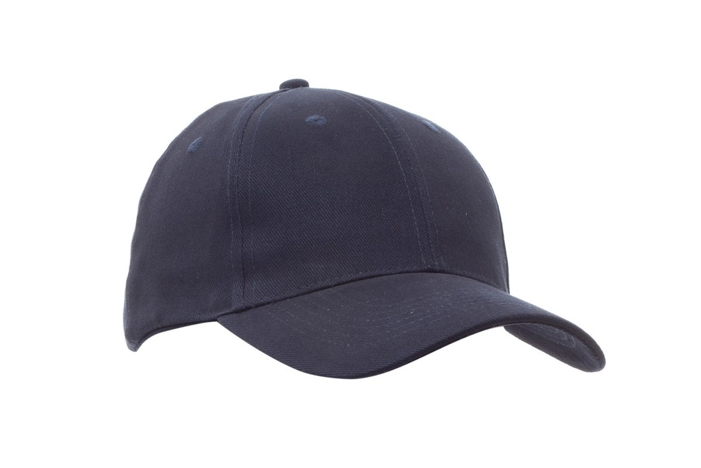 GORRA NEBRASKA · UNISEX · 6 PANELES · 100% ALGODON · PROTECCION SOLAR >50