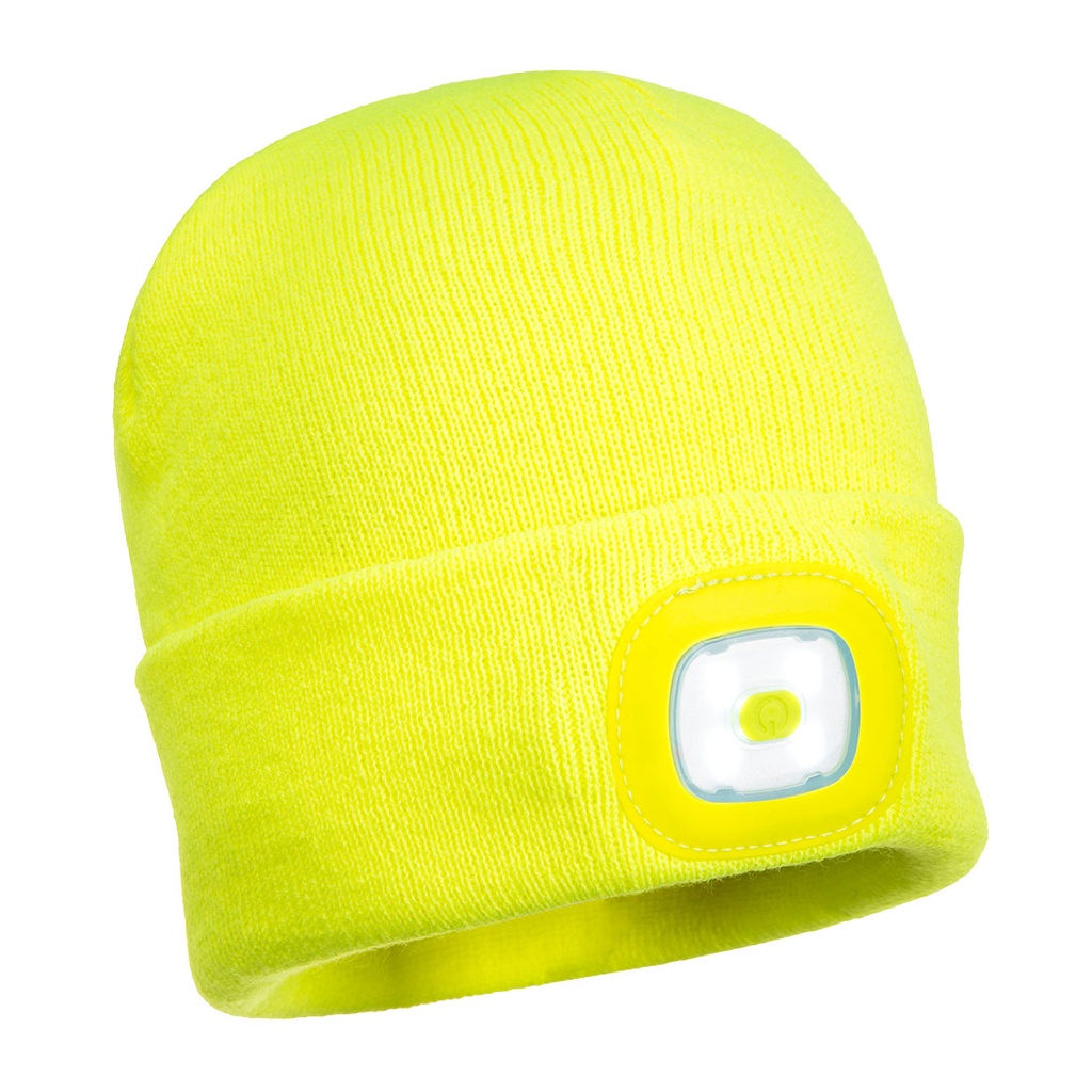 GORRO BEANI B029 · LED RECARGABLE USB · 2/4 HORAS