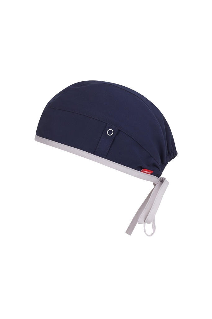 GORRO SANITARIO 534020S  - IVY · PureStretch · ECO · ELASTICO/STRETCH · HIDROFUGO · LAVABLE 60ºC (AZUL NOCHE)