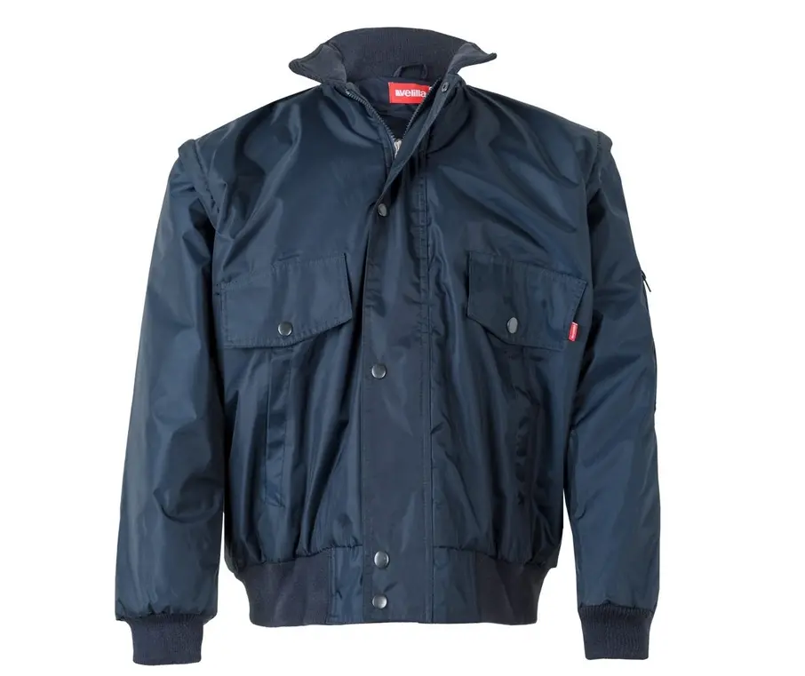CAZADORA 11501 Outerwear · IMPERMEABLE [0/4] · AMBIENTES FRIOS -5º· MANGAS DESMONTABLES · 2 EN 1
