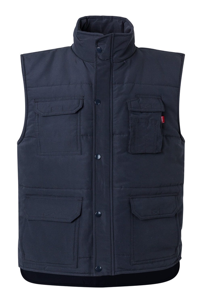 CHALECO 108 Outerwear · ACOLCHADO · MULTIBOLSILLOS (AZUL NAVY, S)