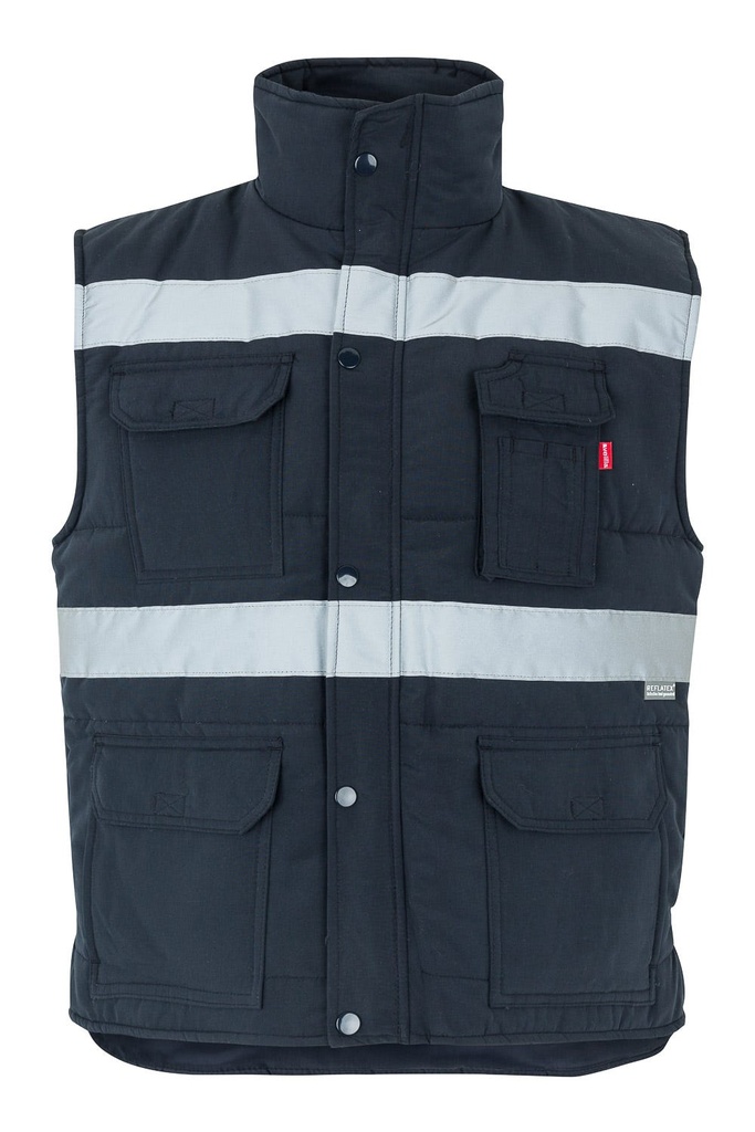 CHALECO 205904 · MULTIBOLSILLOS · ACOLCHADO · VR