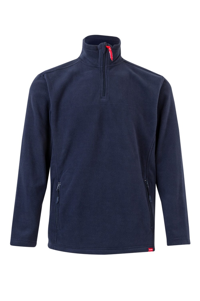 FORRO POLAR 201501 Outerwear · MEDIA CREMALLERA · [220g] (AZUL NAVY, XS)