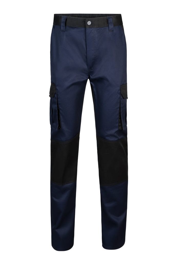 PANTALON 103020B SolidMatch · CARGO · BICOLOR · RUFUERZO CULERA Y RODILLAS