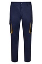 PANTALON 103004 TotalMatch · CARGO· BICOLOR · REFUERZO CULERA