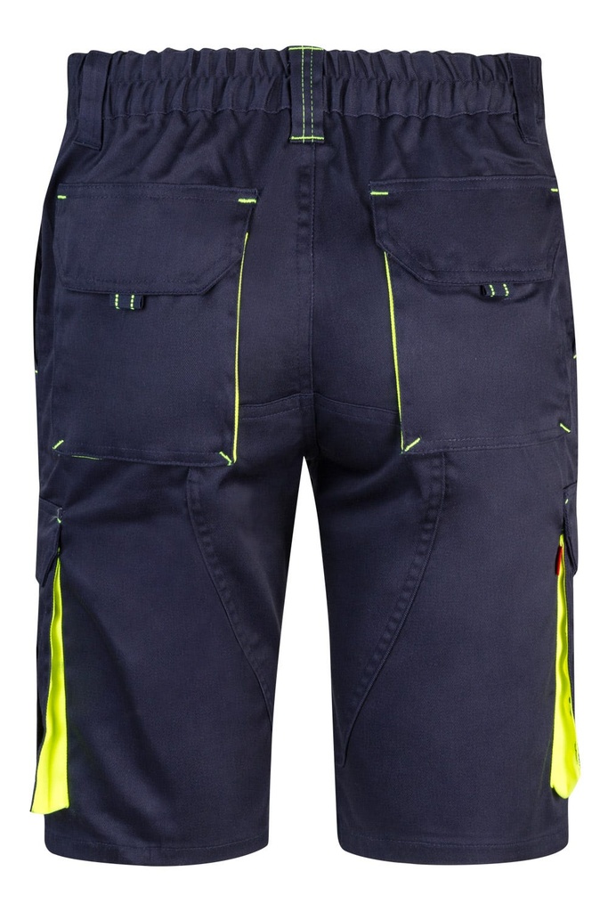 BERMUDA 103010S FluorMatch · CARGO · BICOLOR · ELASTICO/STRETCH [M38] · REFUERZO CULERA