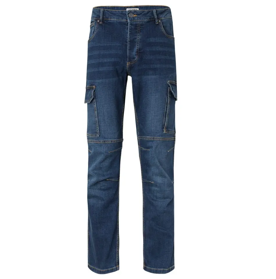 PANTALON VAQUERO 103028S Denim· CARGO · ELASTICO/STRETCH [2]