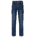 PANTALON VAQUERO 103028S Denim· CARGO · ELASTICO/STRETCH [2]