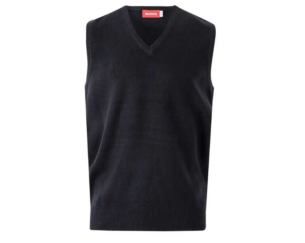 CHALECO 99 PUNTO FINO CUELLO PICO